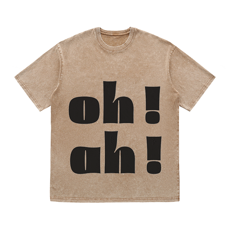 RDMCLOTHINGART tapestry hoodie SLOGAN HEAVY COTTON TEES-9549