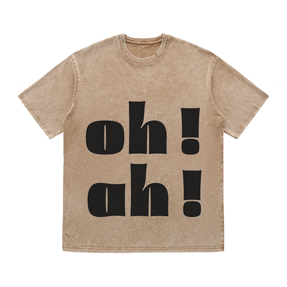 RDMCLOTHINGART tapestry hoodie SLOGAN HEAVY COTTON TEES-9549