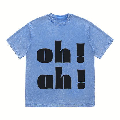 RDMCLOTHINGART tapestry hoodie SLOGAN HEAVY COTTON TEES-9549