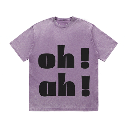 RDMCLOTHINGART tapestry hoodie SLOGAN HEAVY COTTON TEES-9549