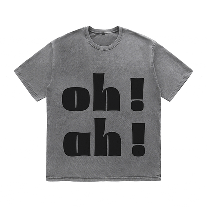 RDMCLOTHINGART tapestry hoodie SLOGAN HEAVY COTTON TEES-9549