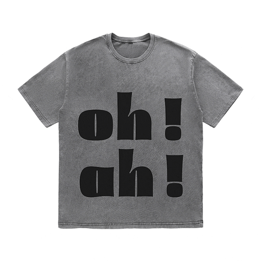 RDMCLOTHINGART tapestry hoodie SLOGAN HEAVY COTTON TEES-9549