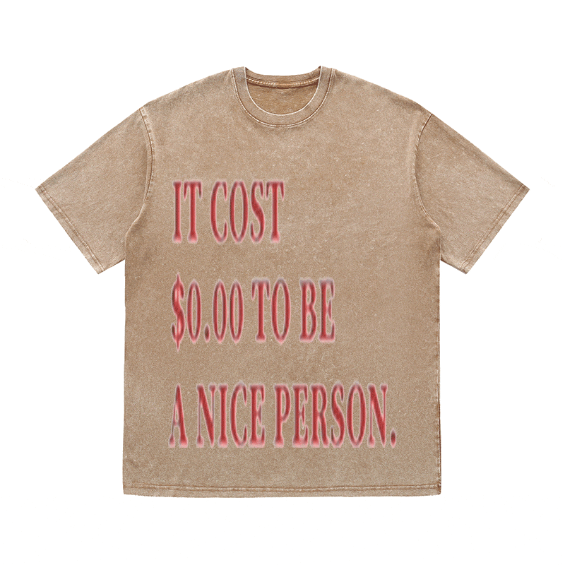 RDMCLOTHINGART tapestry hoodie SLOGAN HEAVY COTTON TEES-9550