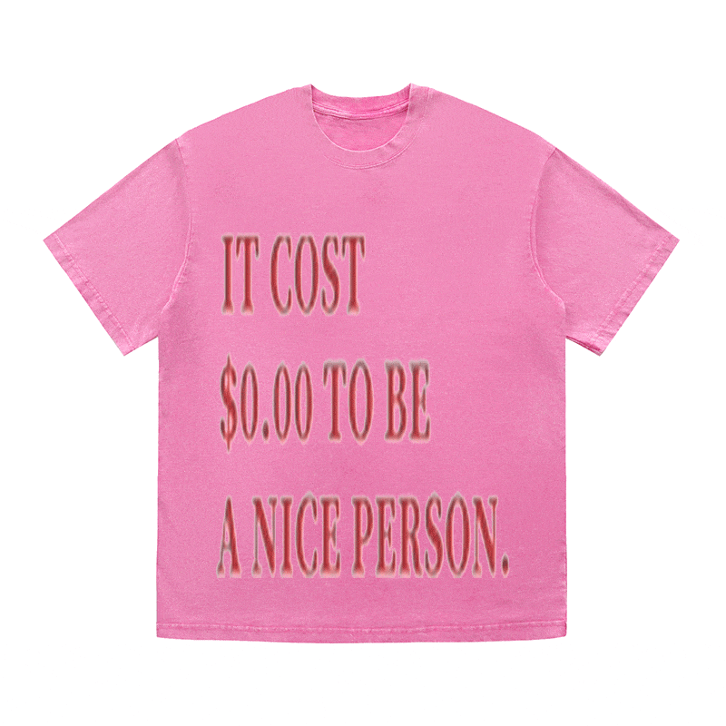 RDMCLOTHINGART tapestry hoodie SLOGAN HEAVY COTTON TEES-9550