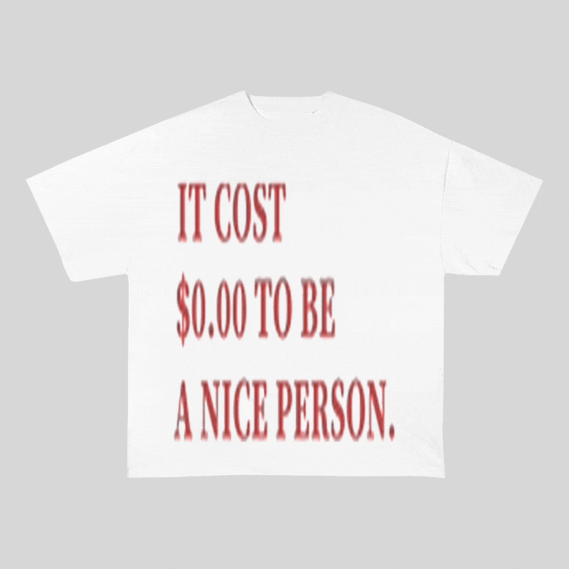 RDMCLOTHINGART tapestry hoodie SLOGAN HEAVY COTTON TEES-9550