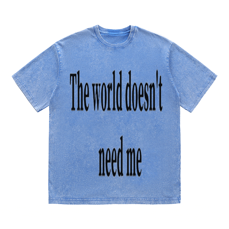 RDMCLOTHINGART tapestry hoodie SLOGAN HEAVY COTTON TEES-9551