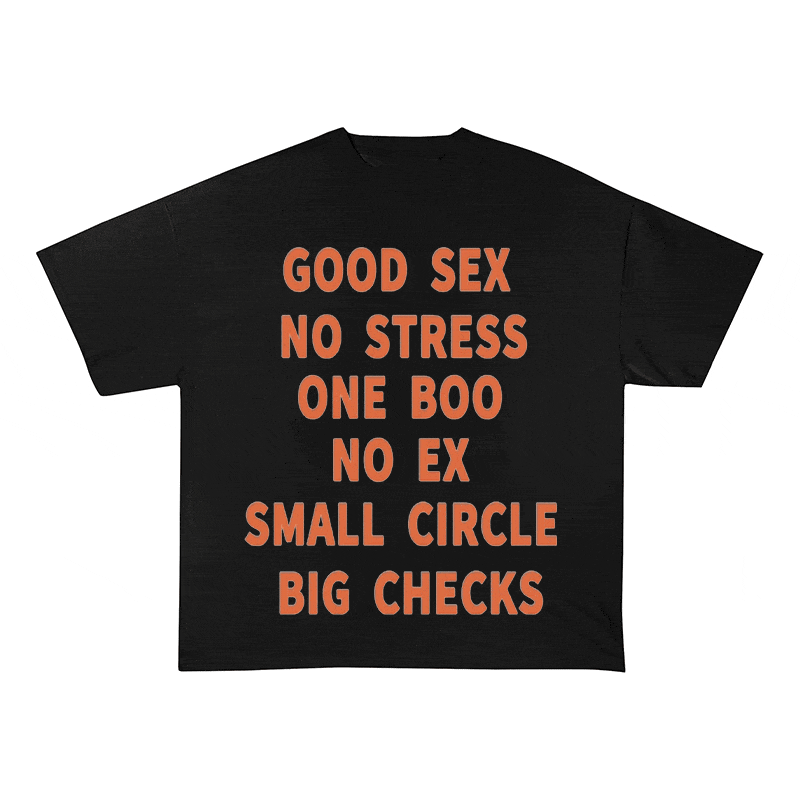 RDMCLOTHINGART tapestry hoodie SLOGAN HEAVY COTTON TEES-9552