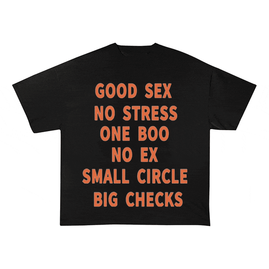 RDMCLOTHINGART tapestry hoodie SLOGAN HEAVY COTTON TEES-9552