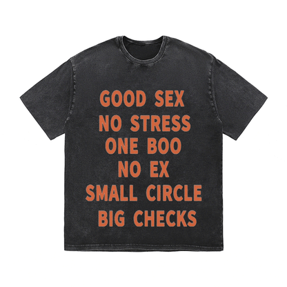 RDMCLOTHINGART tapestry hoodie SLOGAN HEAVY COTTON TEES-9552