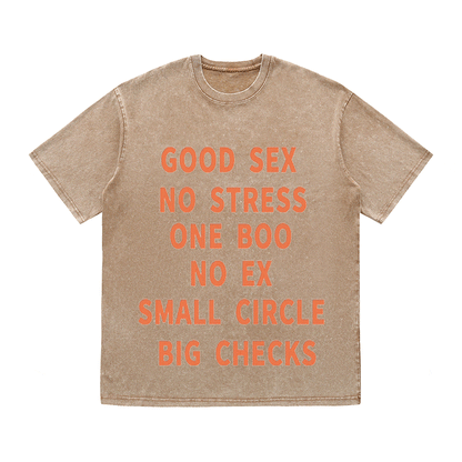 RDMCLOTHINGART tapestry hoodie SLOGAN HEAVY COTTON TEES-9552