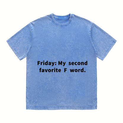 RDMCLOTHINGART tapestry hoodie SLOGAN HEAVY COTTON TEES-9555