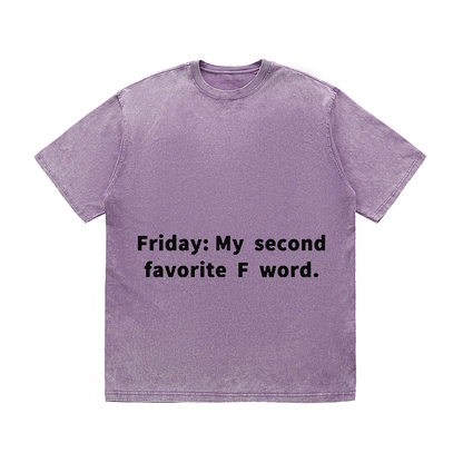 RDMCLOTHINGART tapestry hoodie SLOGAN HEAVY COTTON TEES-9555