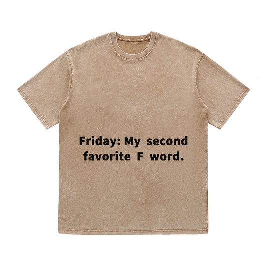 RDMCLOTHINGART tapestry hoodie SLOGAN HEAVY COTTON TEES-9555