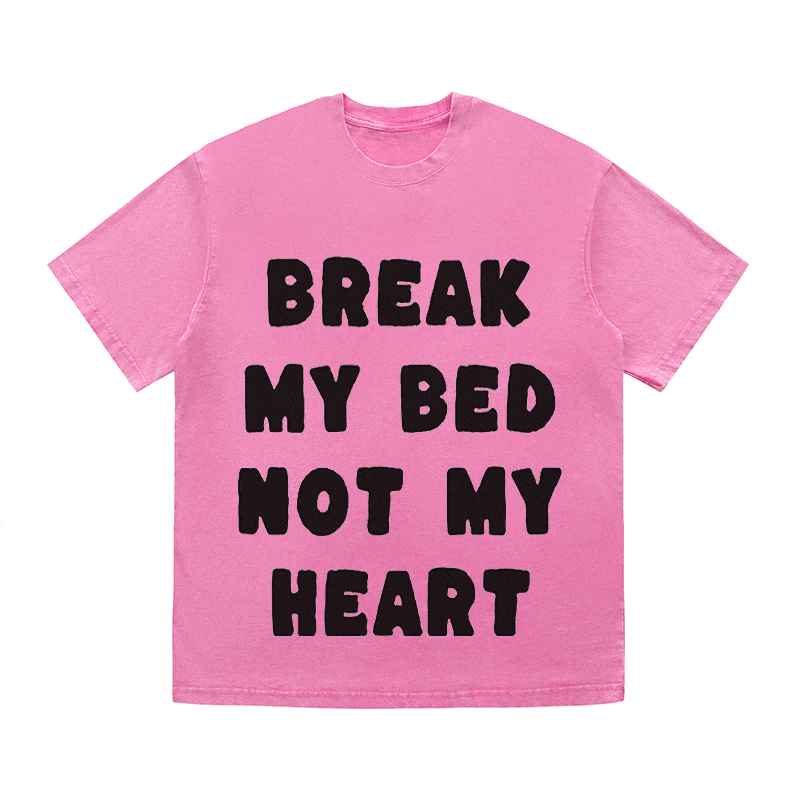 RDMCLOTHINGART tapestry hoodie SLOGAN HEAVY COTTON TEES-9556