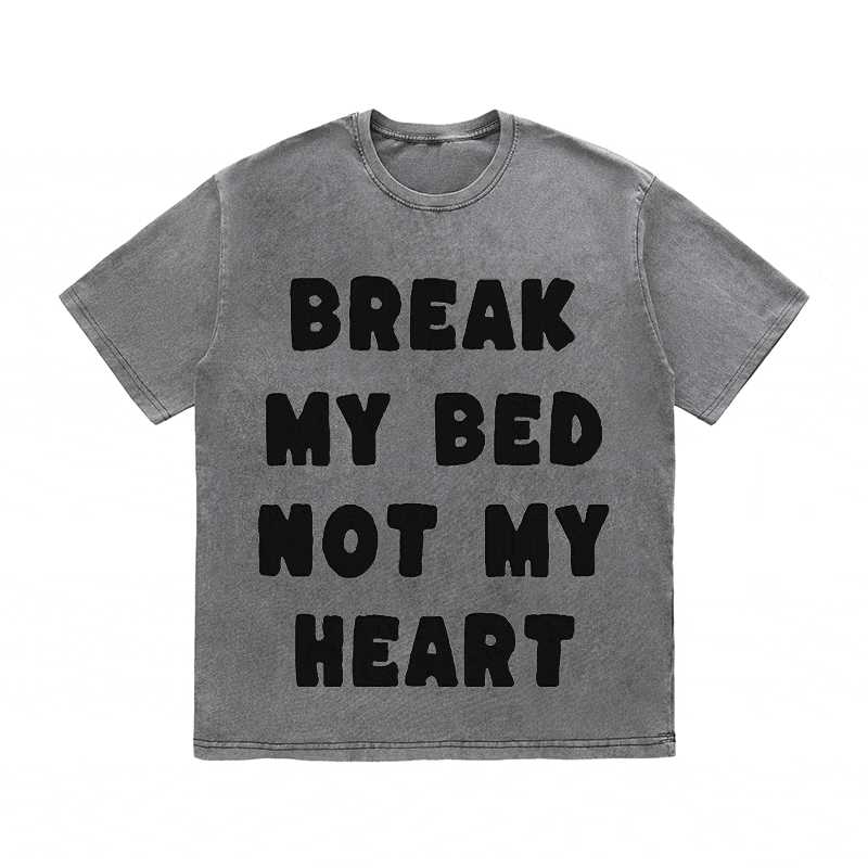 RDMCLOTHINGART tapestry hoodie SLOGAN HEAVY COTTON TEES-9556