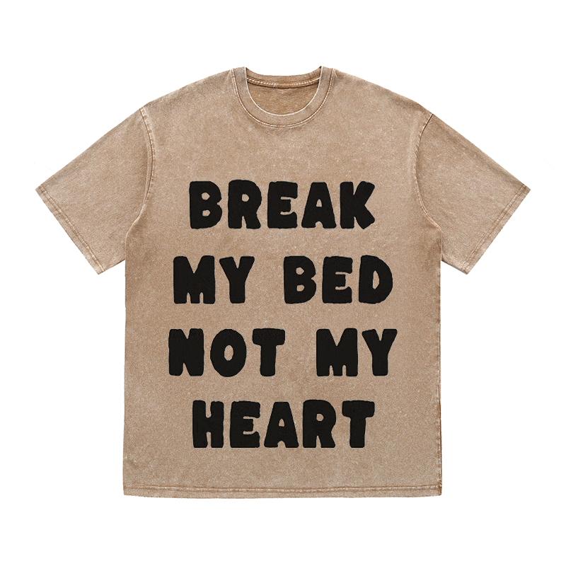 RDMCLOTHINGART tapestry hoodie SLOGAN HEAVY COTTON TEES-9556