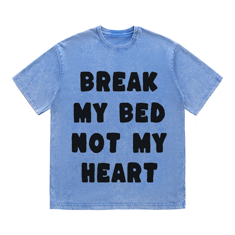 RDMCLOTHINGART tapestry hoodie SLOGAN HEAVY COTTON TEES-9556