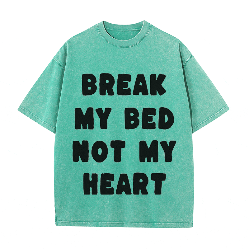 RDMCLOTHINGART tapestry hoodie SLOGAN HEAVY COTTON TEES-9556