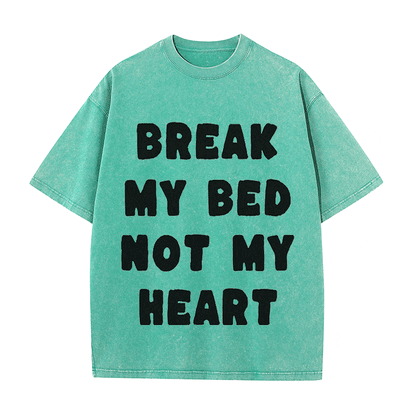 RDMCLOTHINGART tapestry hoodie SLOGAN HEAVY COTTON TEES-9556