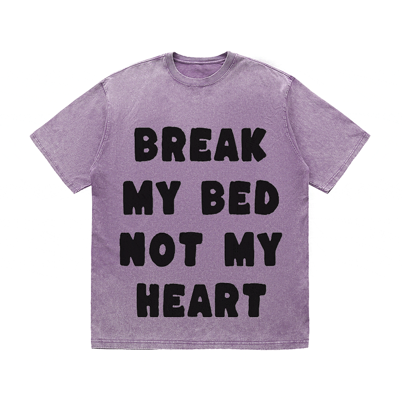 RDMCLOTHINGART tapestry hoodie SLOGAN HEAVY COTTON TEES-9556