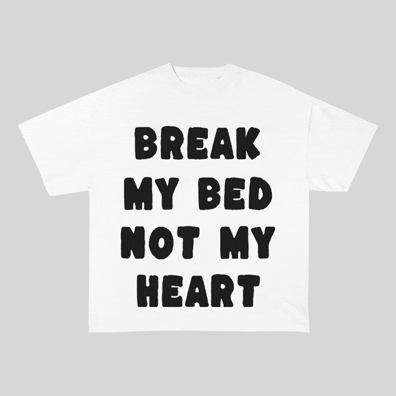 RDMCLOTHINGART tapestry hoodie SLOGAN HEAVY COTTON TEES-9556