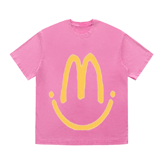 RDMCLOTHINGART tapestry hoodie SLOGAN HEAVY COTTON TEES-9557