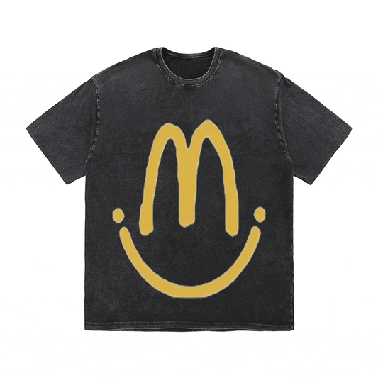 RDMCLOTHINGART tapestry hoodie SLOGAN HEAVY COTTON TEES-9557