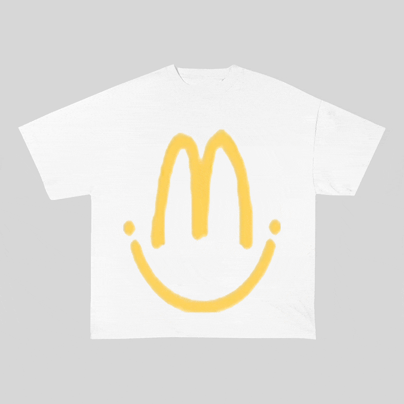 RDMCLOTHINGART tapestry hoodie SLOGAN HEAVY COTTON TEES-9557