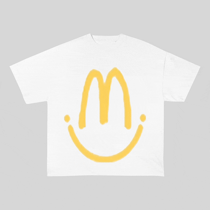 RDMCLOTHINGART tapestry hoodie SLOGAN HEAVY COTTON TEES-9557