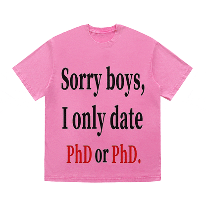 RDMCLOTHINGART tapestry hoodie SLOGAN HEAVY COTTON TEES-9558