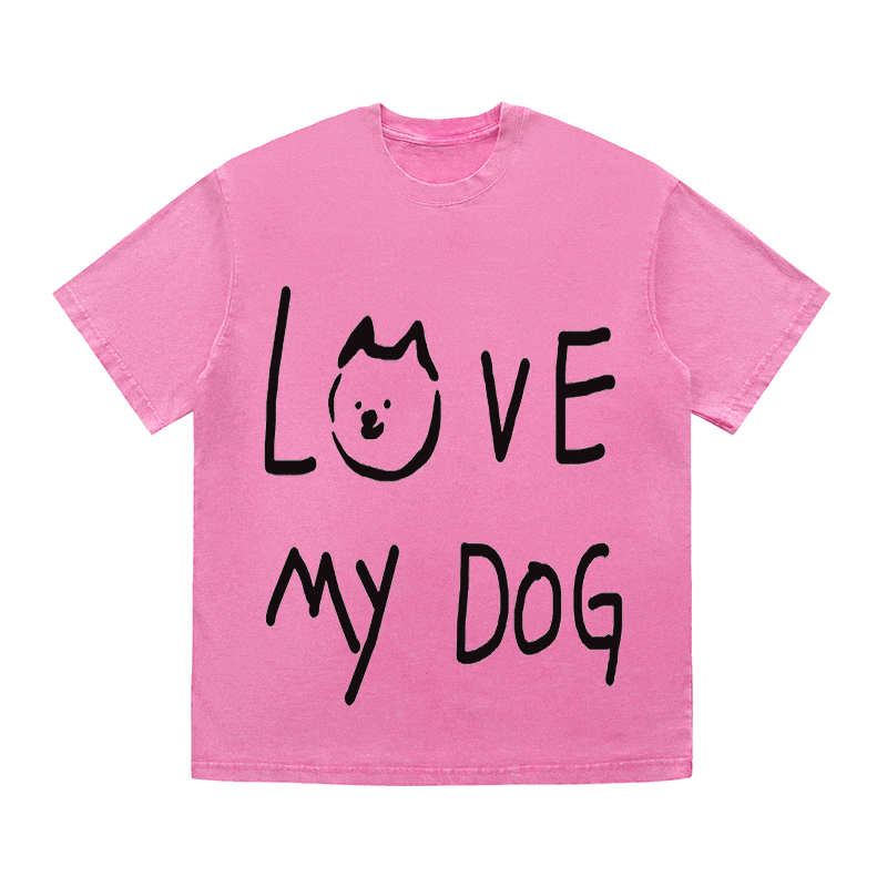 RDMCLOTHINGART tapestry hoodie SLOGAN HEAVY COTTON TEES-9559