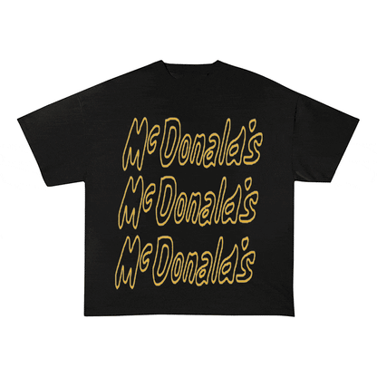 RDMCLOTHINGART tapestry hoodie SLOGAN HEAVY COTTON TEES-9560