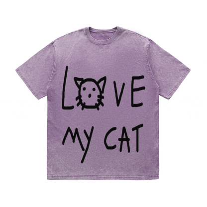 RDMCLOTHINGART tapestry hoodie SLOGAN HEAVY COTTON TEES-9561