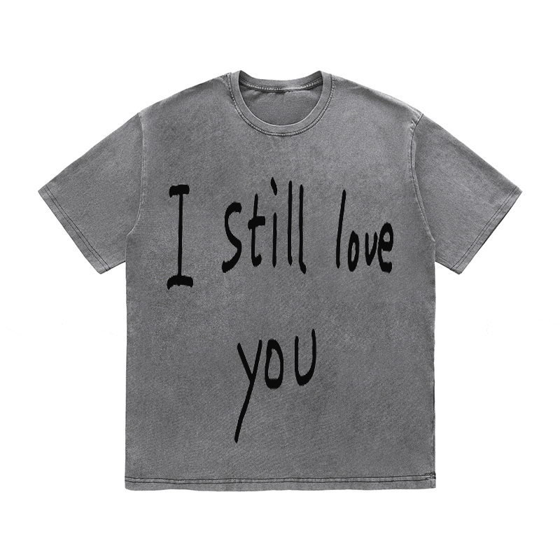 RDMCLOTHINGART tapestry hoodie SLOGAN HEAVY COTTON TEES-9562