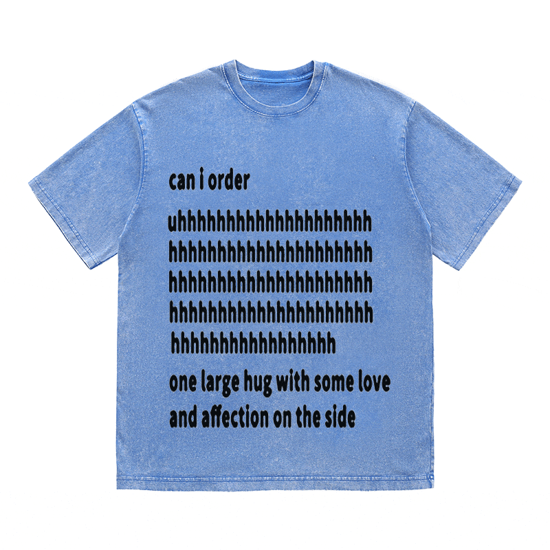 RDMCLOTHINGART tapestry hoodie SLOGAN HEAVY COTTON TEES-9565