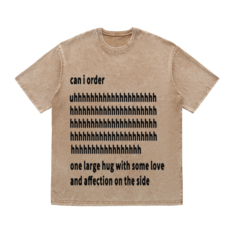 RDMCLOTHINGART tapestry hoodie SLOGAN HEAVY COTTON TEES-9565