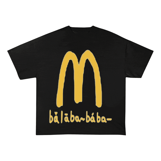 RDMCLOTHINGART tapestry hoodie SLOGAN HEAVY COTTON TEES-9566