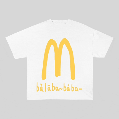 RDMCLOTHINGART tapestry hoodie SLOGAN HEAVY COTTON TEES-9566