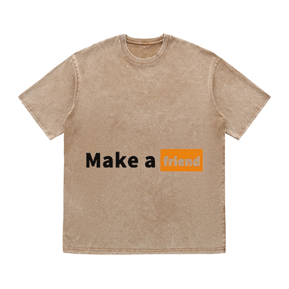 RDMCLOTHINGART tapestry hoodie SLOGAN HEAVY COTTON TEES-9567