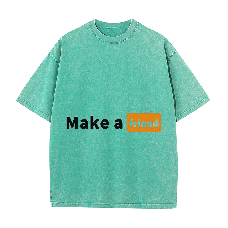 RDMCLOTHINGART tapestry hoodie SLOGAN HEAVY COTTON TEES-9567