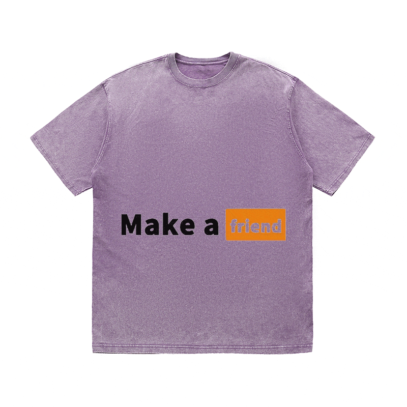 RDMCLOTHINGART tapestry hoodie SLOGAN HEAVY COTTON TEES-9567