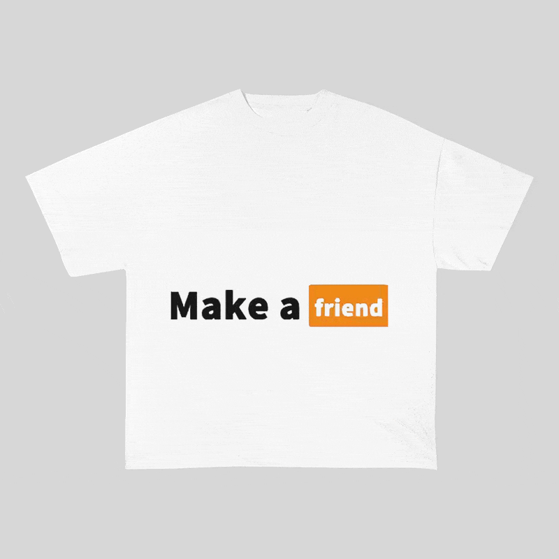 RDMCLOTHINGART tapestry hoodie SLOGAN HEAVY COTTON TEES-9567