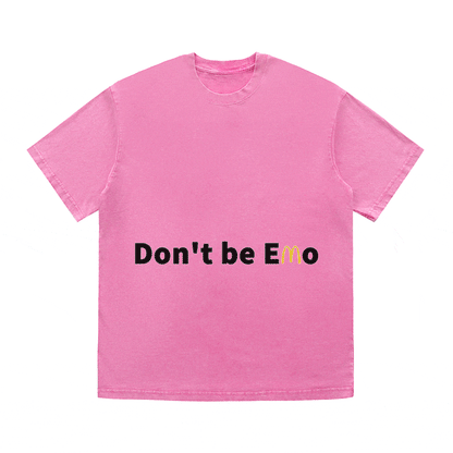 RDMCLOTHINGART tapestry hoodie SLOGAN HEAVY COTTON TEES-9568