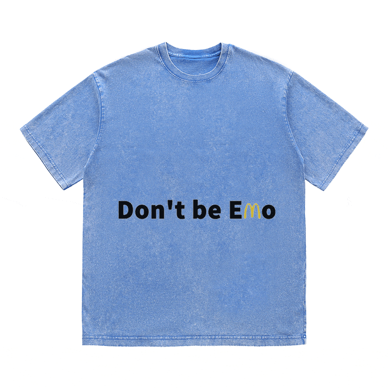 RDMCLOTHINGART tapestry hoodie SLOGAN HEAVY COTTON TEES-9568