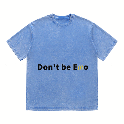 RDMCLOTHINGART tapestry hoodie SLOGAN HEAVY COTTON TEES-9568