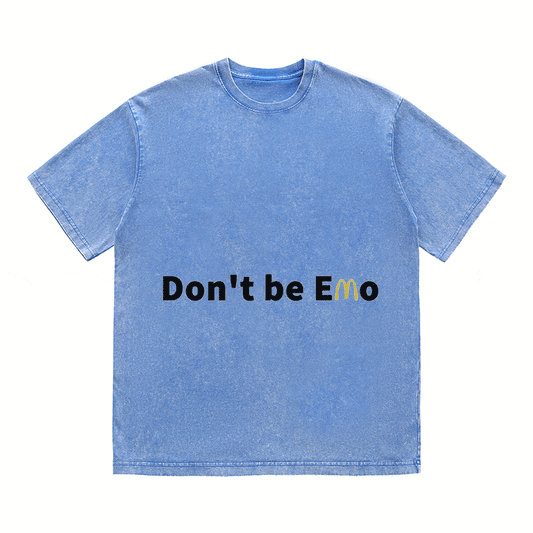 RDMCLOTHINGART tapestry hoodie SLOGAN HEAVY COTTON TEES-9568