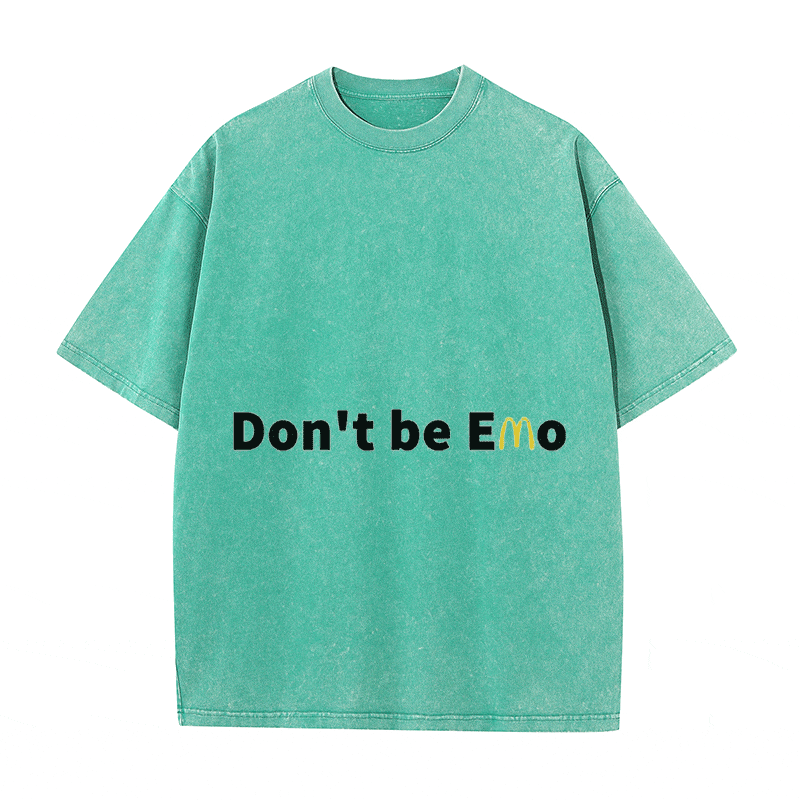 RDMCLOTHINGART tapestry hoodie SLOGAN HEAVY COTTON TEES-9568