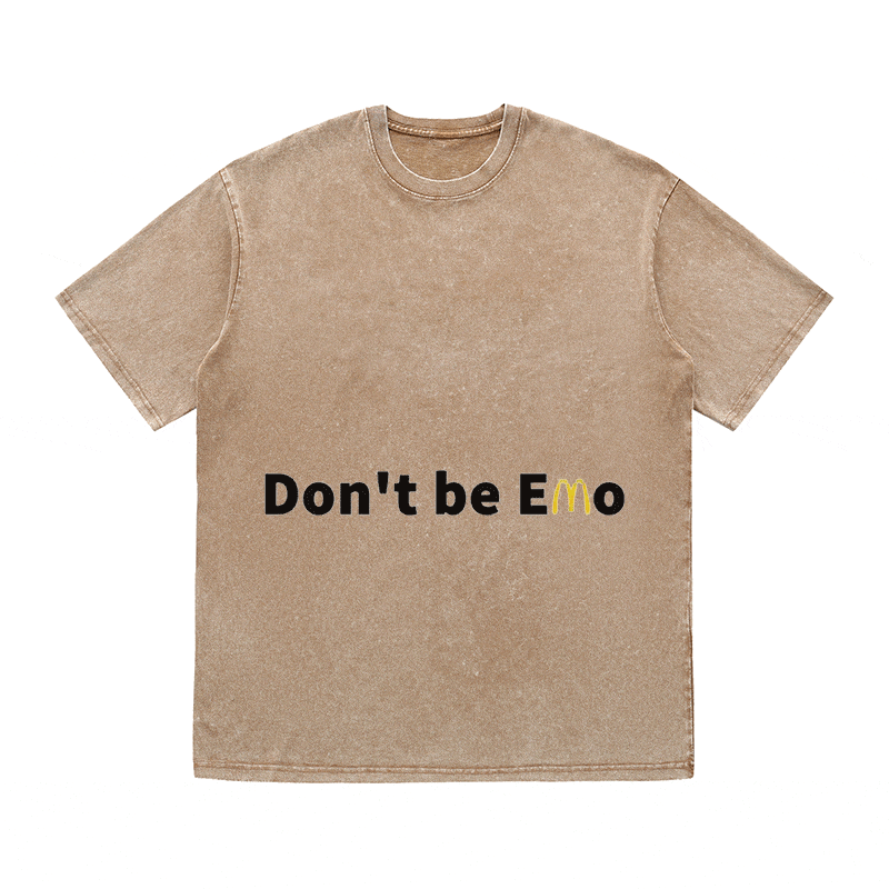 RDMCLOTHINGART tapestry hoodie SLOGAN HEAVY COTTON TEES-9568