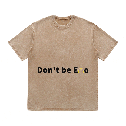 RDMCLOTHINGART tapestry hoodie SLOGAN HEAVY COTTON TEES-9568