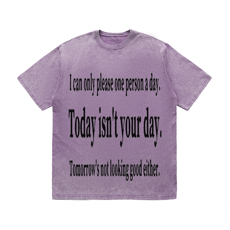 RDMCLOTHINGART tapestry hoodie SLOGAN HEAVY COTTON TEES-9571